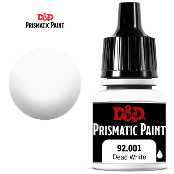 DND Dead White Prismatic Paint 8ml image 0